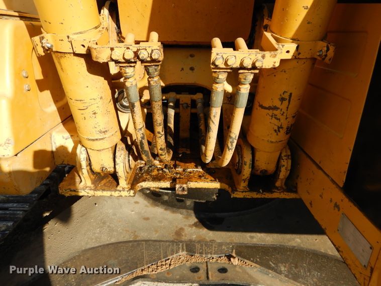 image for item DE2521 1996 Caterpillar 312B  excavator