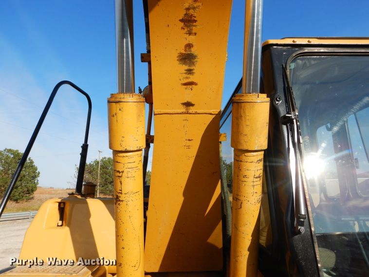 image for item DE2521 1996 Caterpillar 312B  excavator