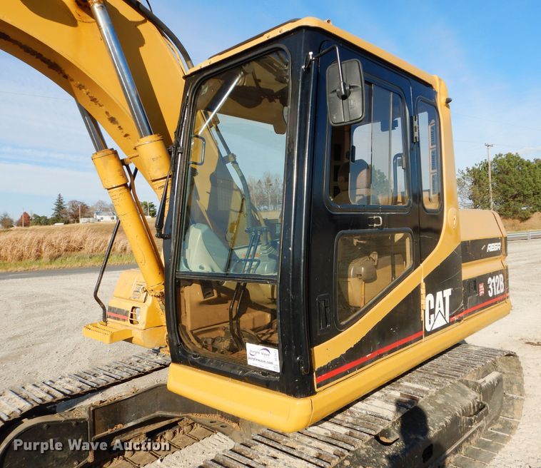 image for item DE2521 1996 Caterpillar 312B  excavator