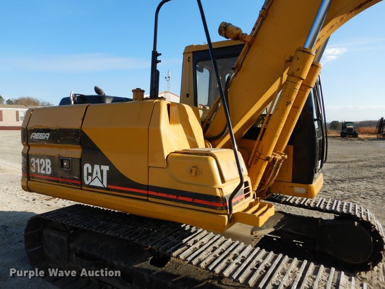 image for item DE2521 1996 Caterpillar 312B  excavator