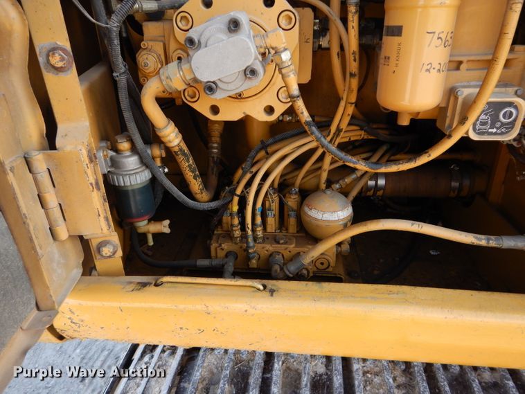 image for item DE2521 1996 Caterpillar 312B  excavator