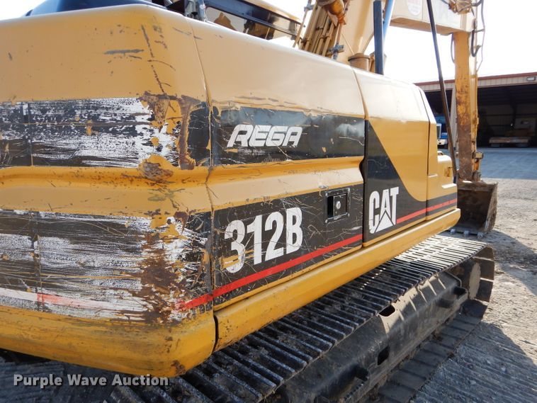 image for item DE2521 1996 Caterpillar 312B  excavator