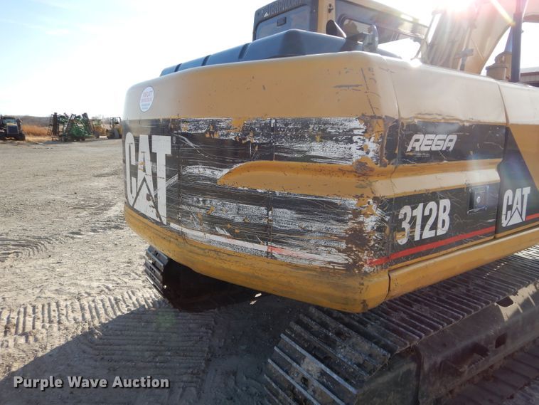 image for item DE2521 1996 Caterpillar 312B  excavator