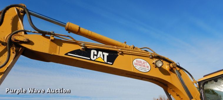 image for item DE2521 1996 Caterpillar 312B  excavator