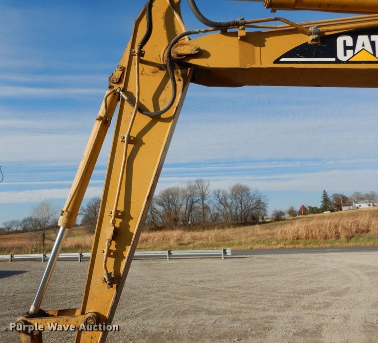 image for item DE2521 1996 Caterpillar 312B  excavator