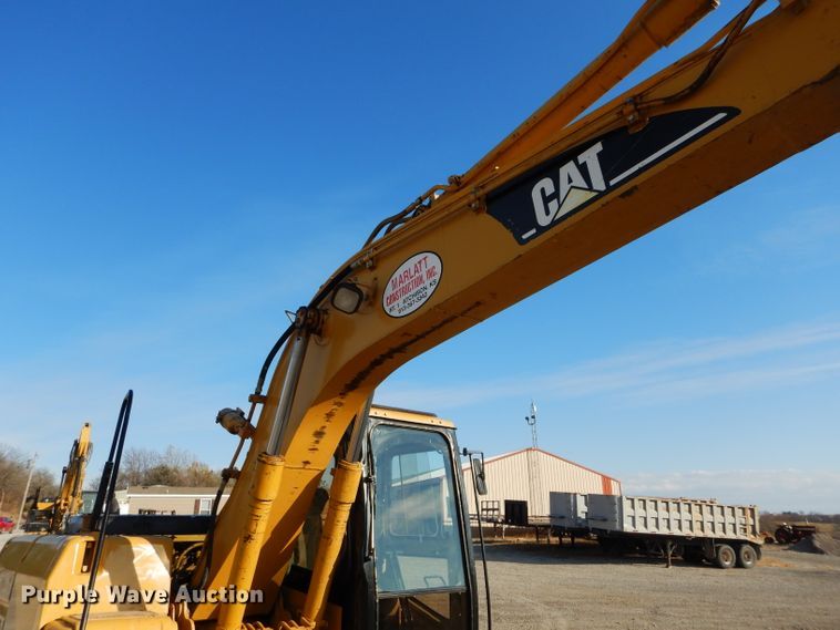 image for item DE2521 1996 Caterpillar 312B  excavator