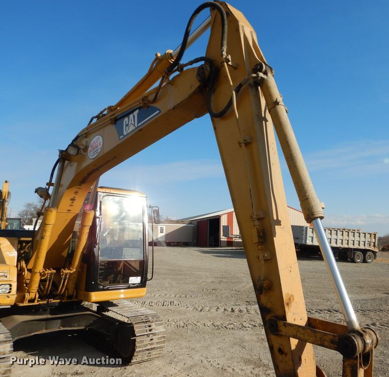 image for item DE2521 1996 Caterpillar 312B  excavator