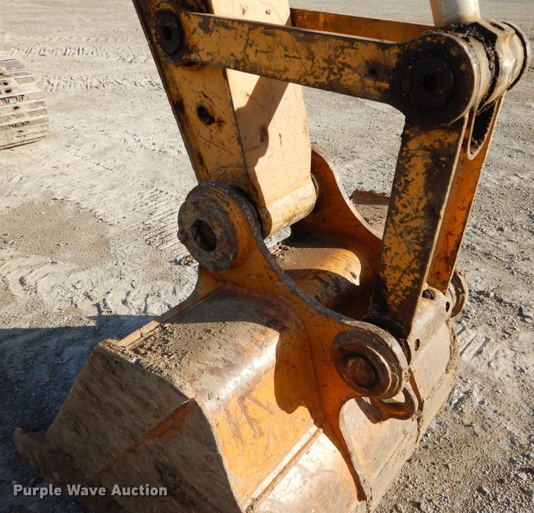 image for item DE2521 1996 Caterpillar 312B  excavator