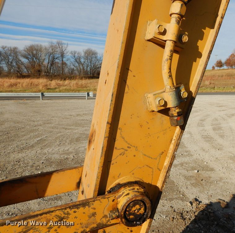 image for item DE2521 1996 Caterpillar 312B  excavator