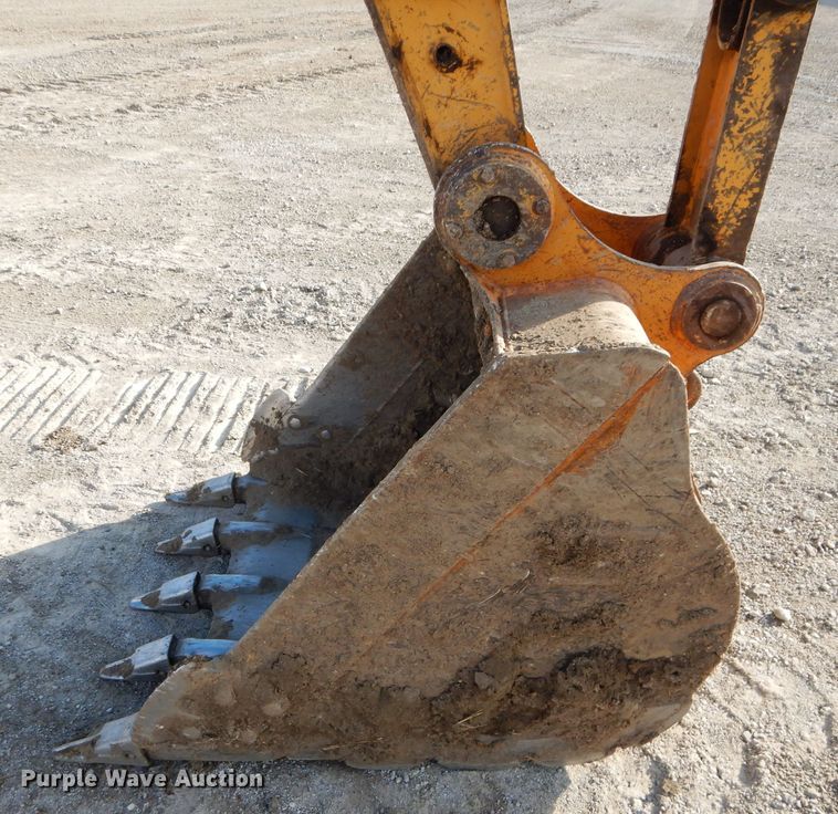 image for item DE2521 1996 Caterpillar 312B  excavator