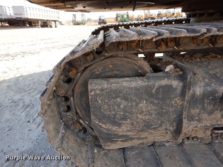 image for item DE2521 1996 Caterpillar 312B  excavator