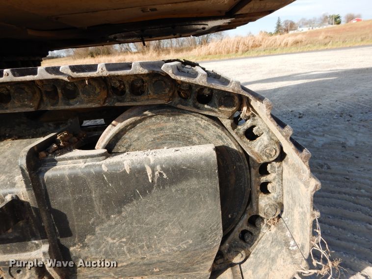 image for item DE2521 1996 Caterpillar 312B  excavator