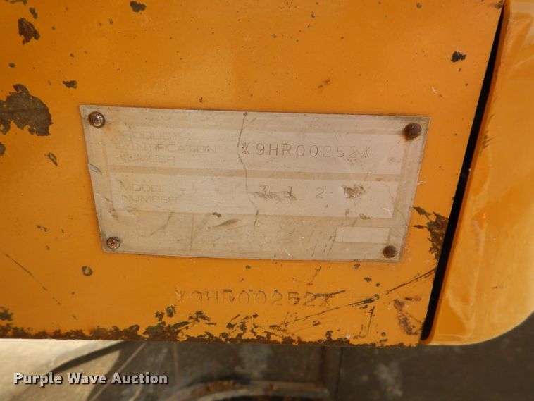 image for item DE2521 1996 Caterpillar 312B  excavator