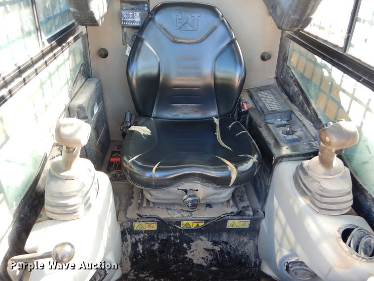 image for item DE2522 2012 Caterpillar 259B Series 3  tracked skid steer loader