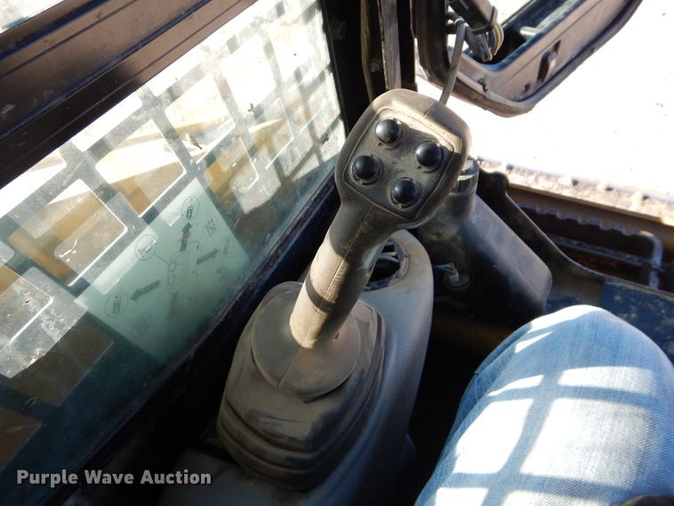 image for item DE2522 2012 Caterpillar 259B Series 3  tracked skid steer loader