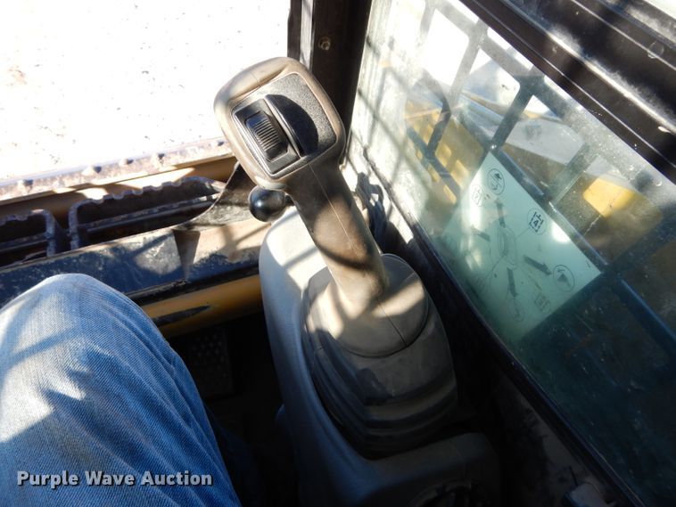 image for item DE2522 2012 Caterpillar 259B Series 3  tracked skid steer loader