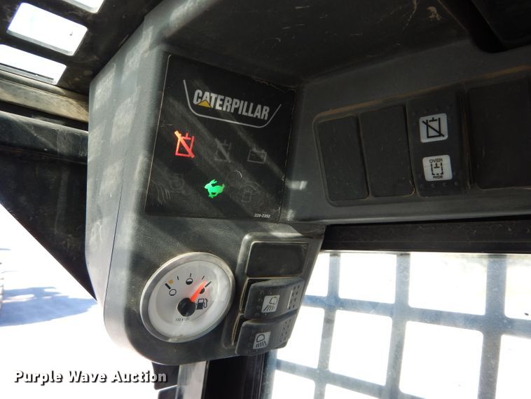 image for item DE2522 2012 Caterpillar 259B Series 3  tracked skid steer loader