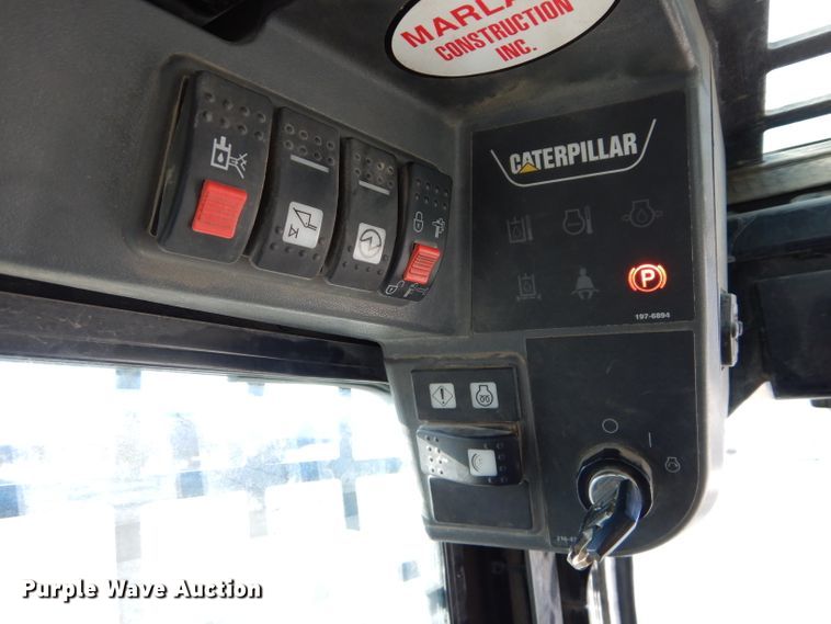 image for item DE2522 2012 Caterpillar 259B Series 3  tracked skid steer loader