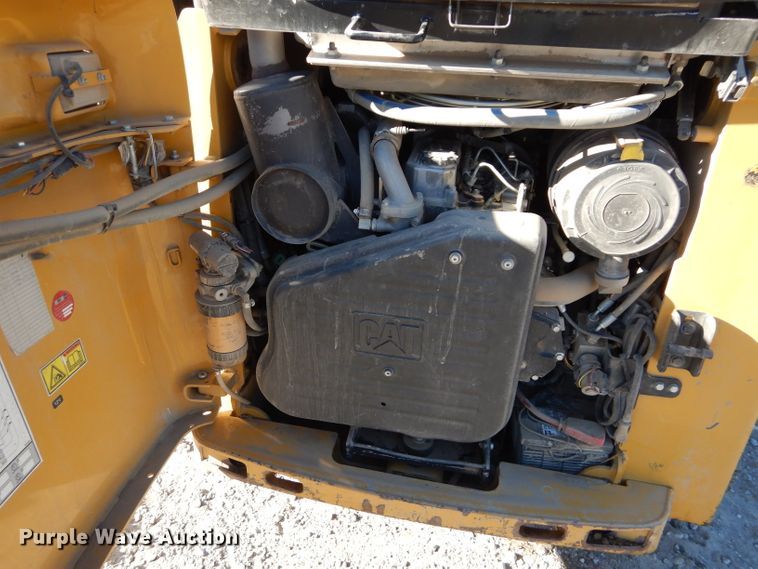 image for item DE2522 2012 Caterpillar 259B Series 3  tracked skid steer loader