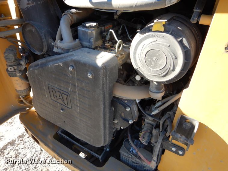 image for item DE2522 2012 Caterpillar 259B Series 3  tracked skid steer loader