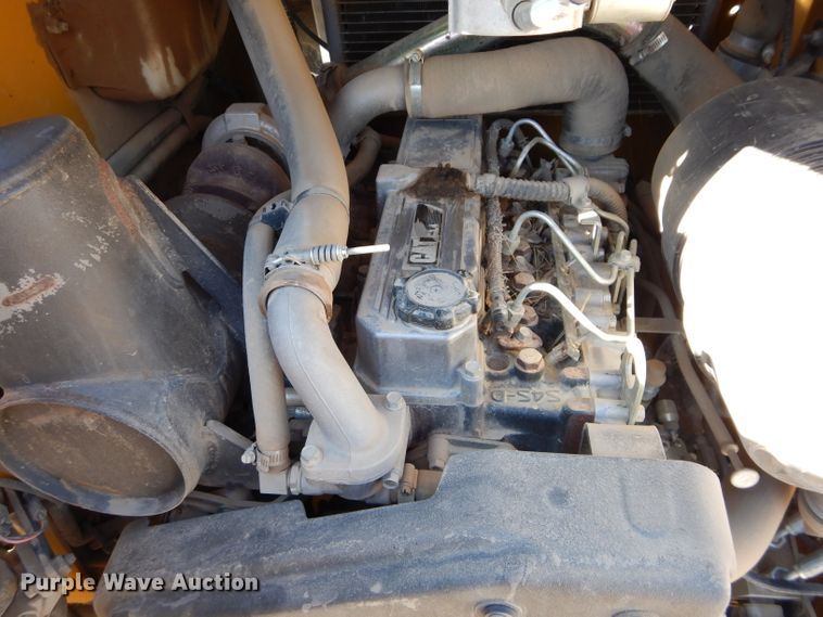 image for item DE2522 2012 Caterpillar 259B Series 3  tracked skid steer loader