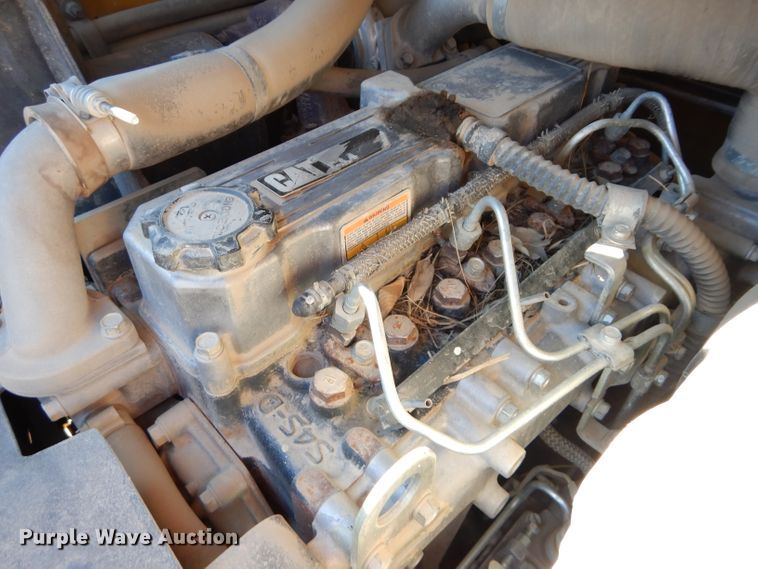 image for item DE2522 2012 Caterpillar 259B Series 3  tracked skid steer loader