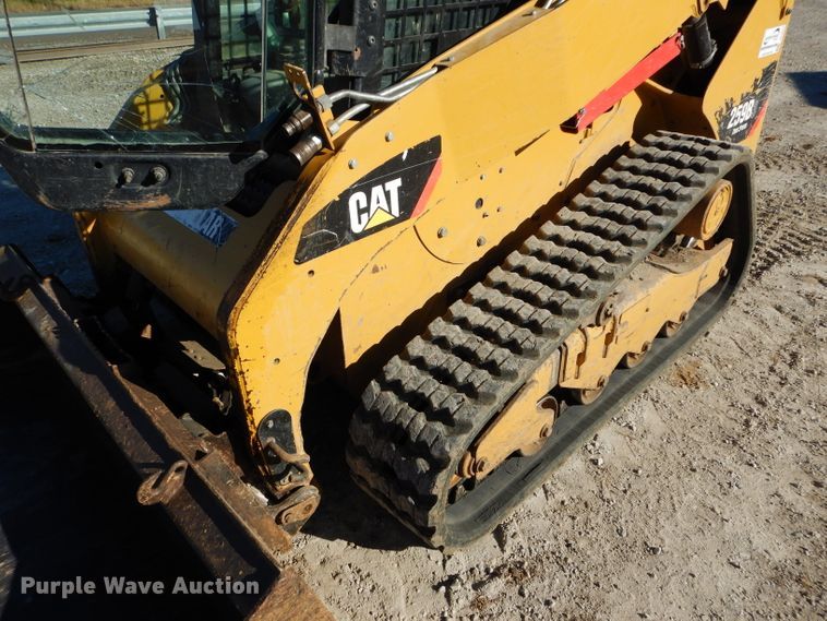image for item DE2522 2012 Caterpillar 259B Series 3  tracked skid steer loader