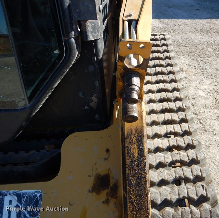 image for item DE2522 2012 Caterpillar 259B Series 3  tracked skid steer loader