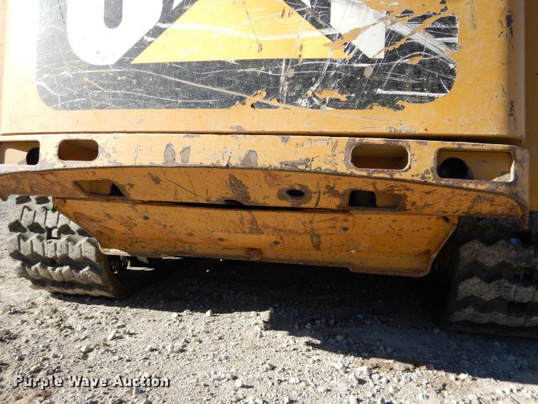 image for item DE2522 2012 Caterpillar 259B Series 3  tracked skid steer loader