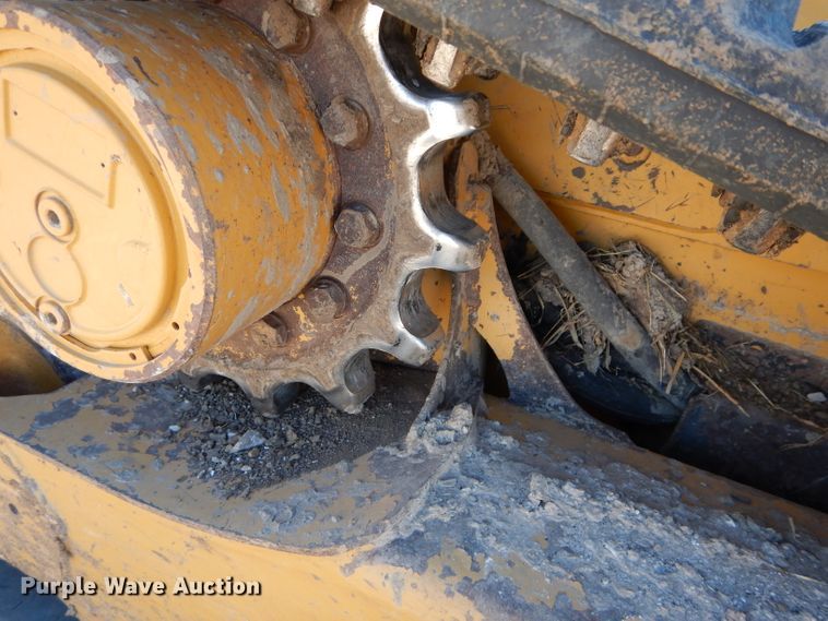 image for item DE2522 2012 Caterpillar 259B Series 3  tracked skid steer loader