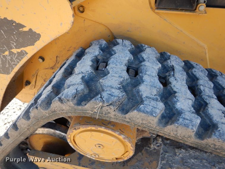 image for item DE2522 2012 Caterpillar 259B Series 3  tracked skid steer loader