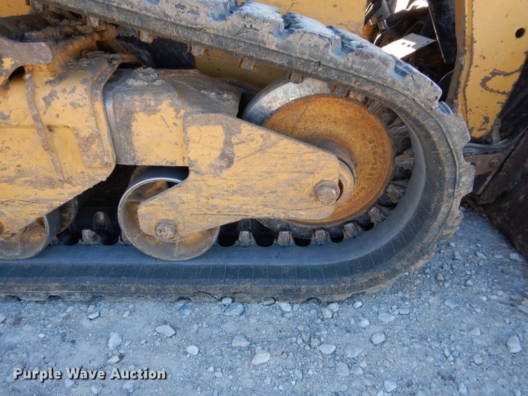 image for item DE2522 2012 Caterpillar 259B Series 3  tracked skid steer loader