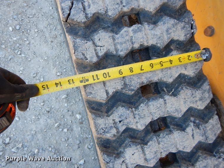 image for item DE2522 2012 Caterpillar 259B Series 3  tracked skid steer loader