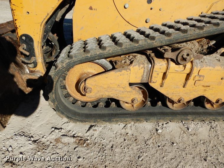 image for item DE2522 2012 Caterpillar 259B Series 3  tracked skid steer loader