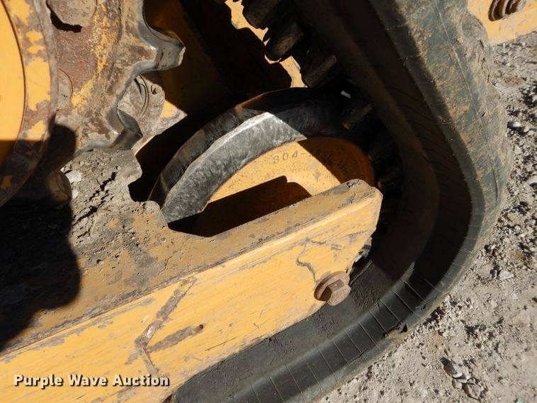 image for item DE2522 2012 Caterpillar 259B Series 3  tracked skid steer loader