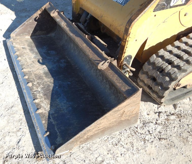 image for item DE2522 2012 Caterpillar 259B Series 3  tracked skid steer loader