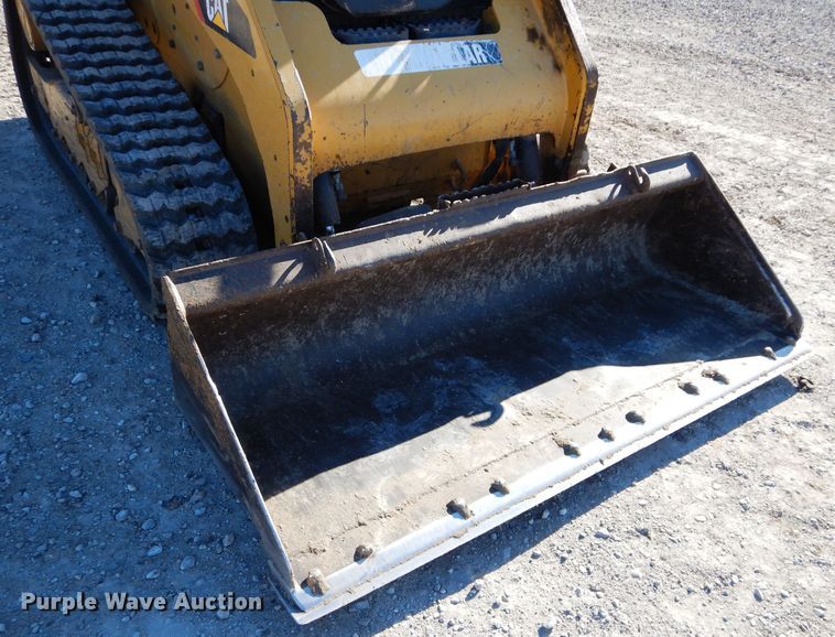 image for item DE2522 2012 Caterpillar 259B Series 3  tracked skid steer loader