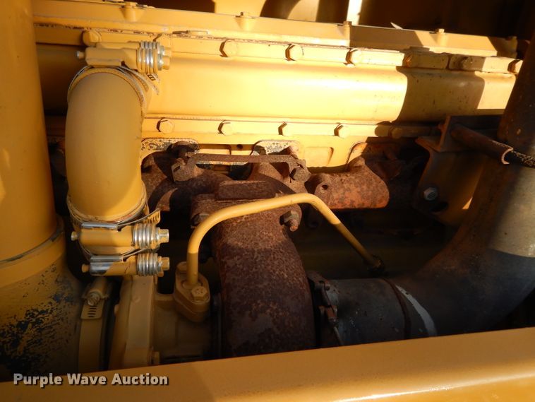 image for item DE2527 1996 Caterpillar CP-563C  vibratory single drum roller