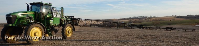 image for item DE2528 2007 John Deere 4720  sprayer