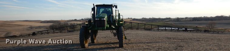 image for item DE2528 2007 John Deere 4720  sprayer