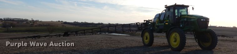 image for item DE2528 2007 John Deere 4720  sprayer