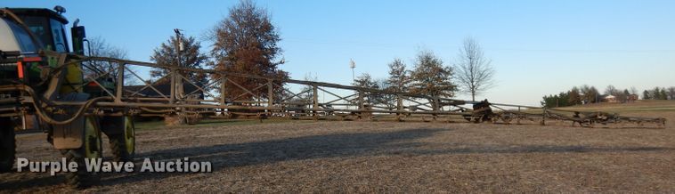 image for item DE2528 2007 John Deere 4720  sprayer