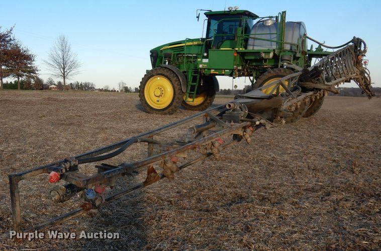 image for item DE2528 2007 John Deere 4720  sprayer