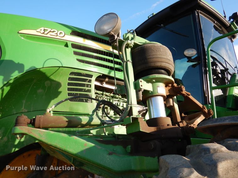 image for item DE2528 2007 John Deere 4720  sprayer