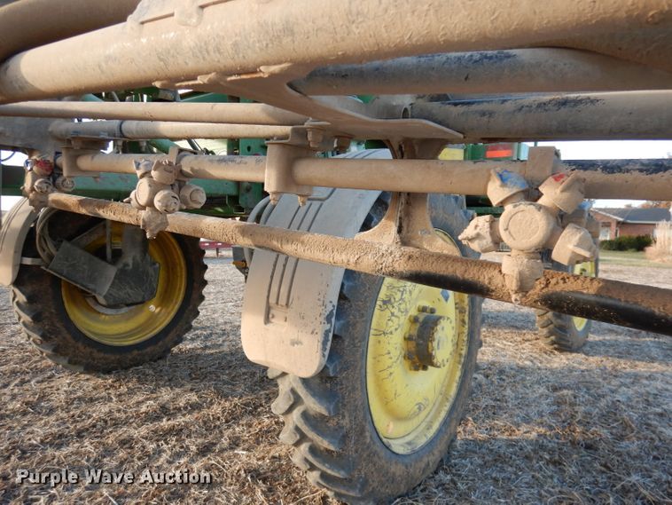 image for item DE2528 2007 John Deere 4720  sprayer