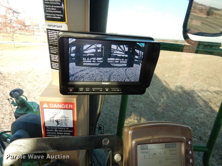 image for item DE2528 2007 John Deere 4720  sprayer