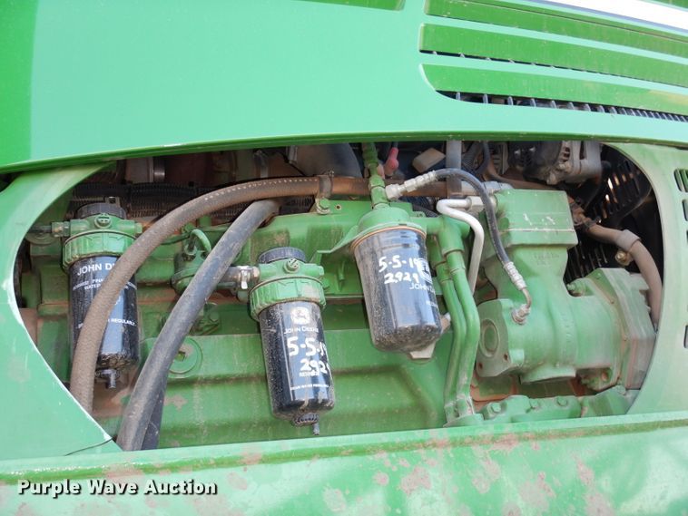 image for item DE2528 2007 John Deere 4720  sprayer