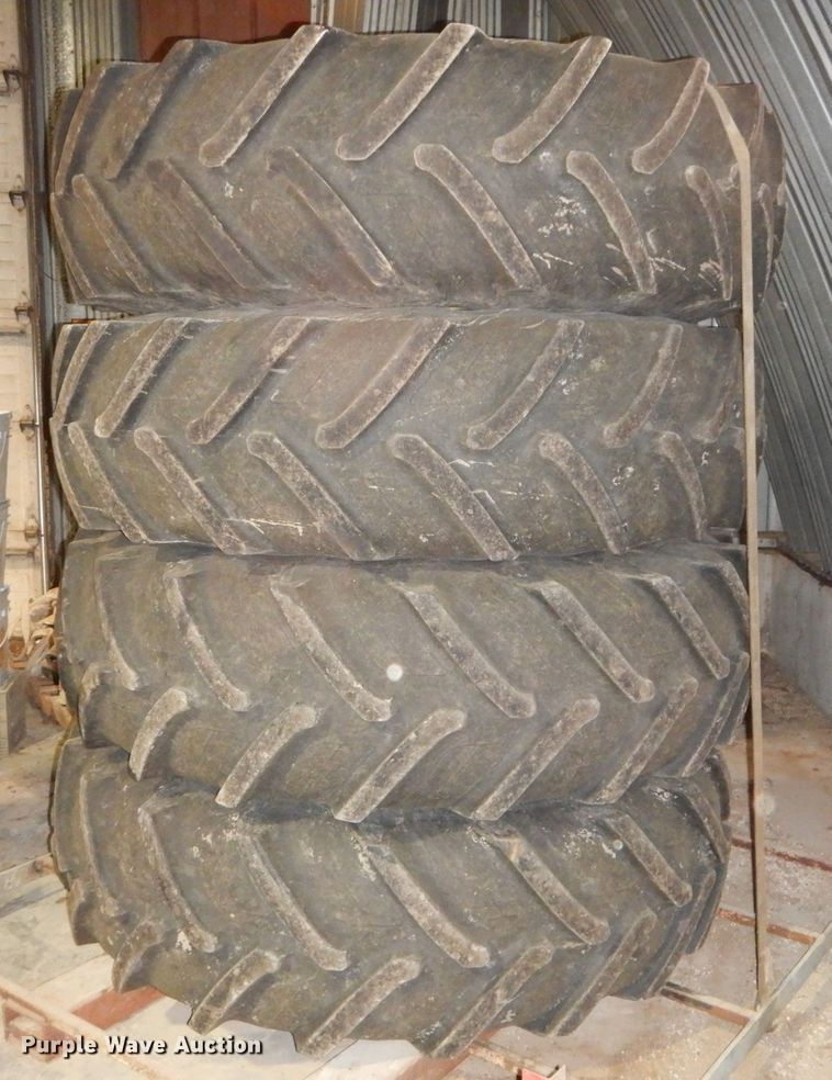 image for item DE2528 2007 John Deere 4720  sprayer