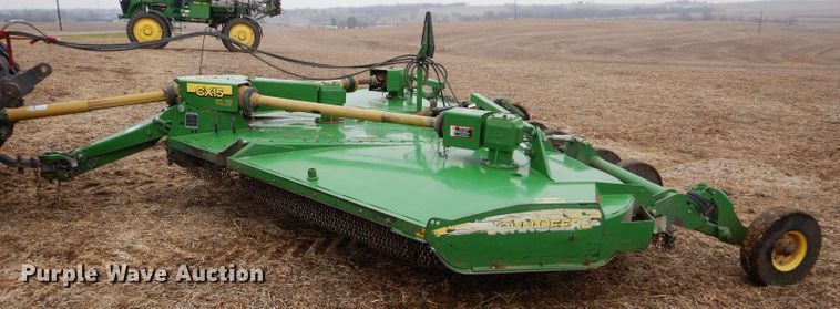 image for item DE2529 2013 John Deere CX15 batwing rotary mower