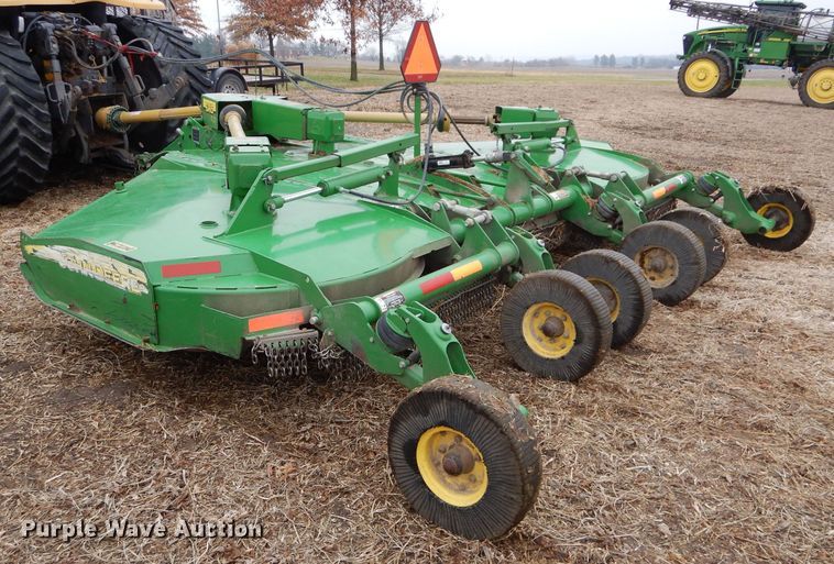 image for item DE2529 2013 John Deere CX15 batwing rotary mower